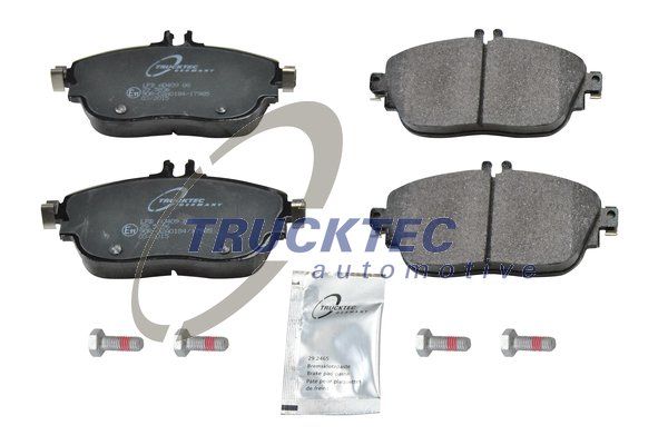 TRUCKTEC AUTOMOTIVE Комплект тормозных колодок, дисковый тормоз 02.35.432